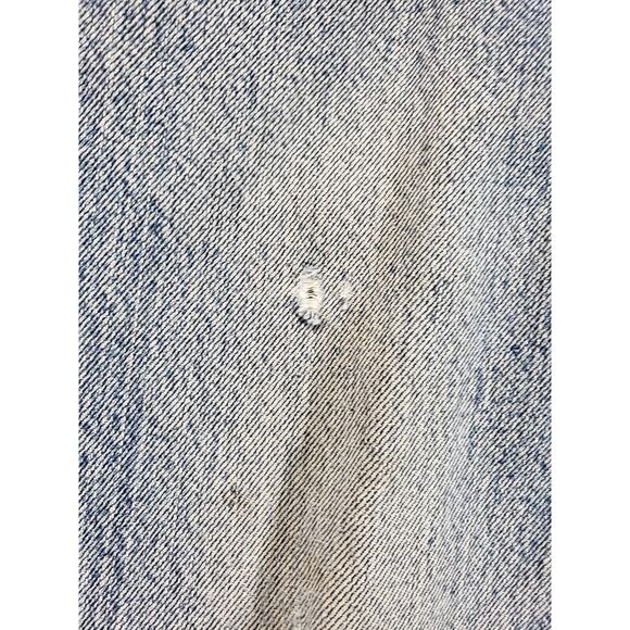 Lee Jeans Sz 32x29 Mens Blue Stretch Pants Denim Casual Comfort Light Straight - Picture 6 of 16